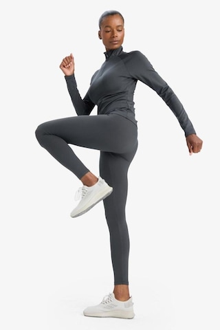 Defacto Defactofit Toparlayıcı Yüksek Bel İçi Yumuşak Tüylü Beli Saran Basic Düz Sporcu Tayt W8206az25auar231 Antrasit