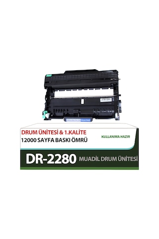 Brother Dr2245/hl2130/hl2060/tn2250/tn2280 Drum Ünitesi Muadil
