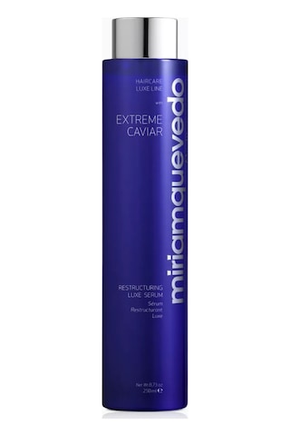 Miriam Quevedo Extreme Caviar Yeniden Yapılandırıcı, Lüks Serum 250ml, Hasarlı Saçlar Için