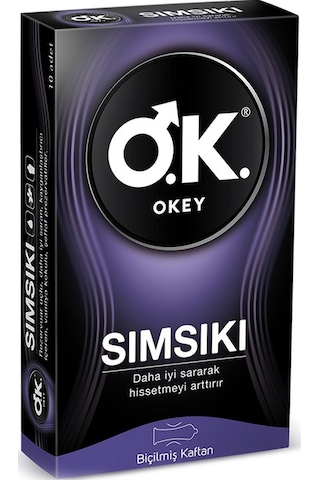 Okey Prezervatif Sımsıkı 10'lu