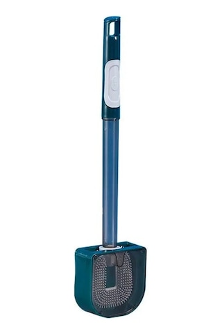 Deterjan Hazneli Tuvalet Fırçası Silikon Tuvalet Fırçası