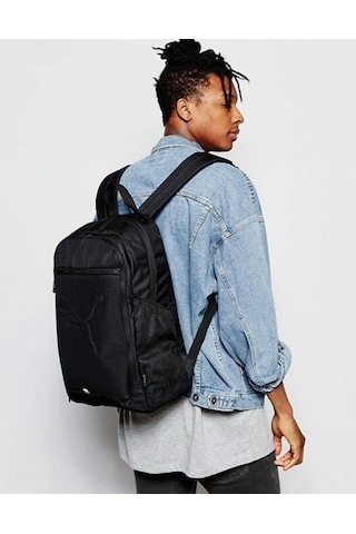 Puma Buzz Backpack Sırt Çantası 07358101 - Siyah