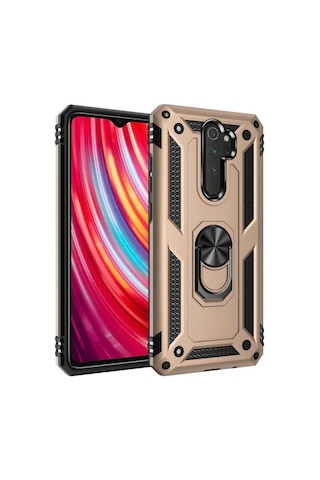 Xiaomi Redmi Note 8 Pro Kilif Zirhli Miknatisli Standli Tank 398040290