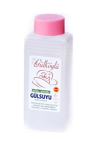 Gülköylü Naturel Gül Suyu 420 ML