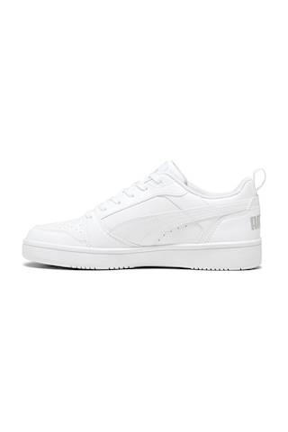 Puma Rebound V6 Low Tdp Unisex Günlük Ayakkabı 40638803 Beyaz Beyaz
