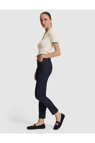 Pierre Cardin Kadın Koyu Mavi Pantolon Jean 50324066-vr032
