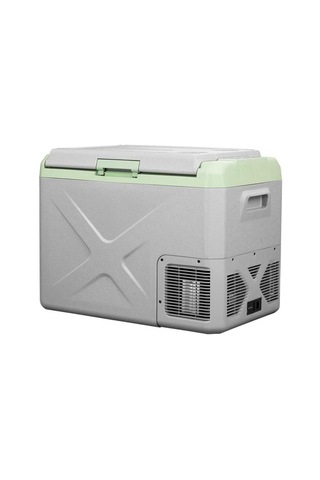 Icepeak Madrid Kompresörlü Buzdolabı 40 Litre-gri-yeşil
