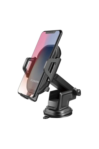 Foneng Cp13 360 Ayarlanabilir Vantuzlu Araç İçi Telefon Tutucu -