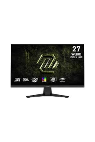 Msı Mag 274qf E20 27 İnc 200hz 0.5ms Hdmı Dp Adaptivesync Hdr400 Wqhd Rapid Ips Gaming Monitör