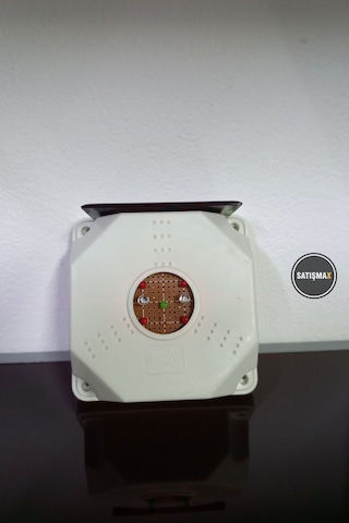Caydırıcı Ev Ve Araç Güvenlik Yanıp Sönen Alarm Led Işık Kırmızı