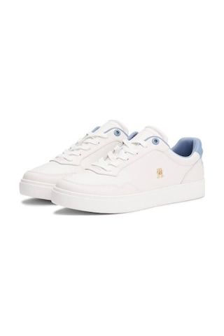 Tommy Hilfiger Kadın Sneaker Fw0fw086800gb Bej