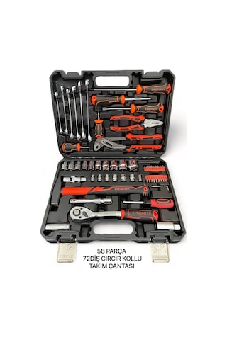 Melzohome Takım Çantsı 58 Parça Tamir Set