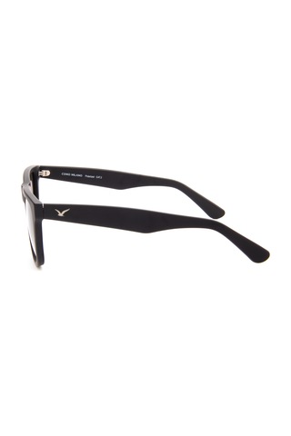 Como Milano Cml017 C3 54 Polarize Unisex Güneş Gözlüğü Siyah