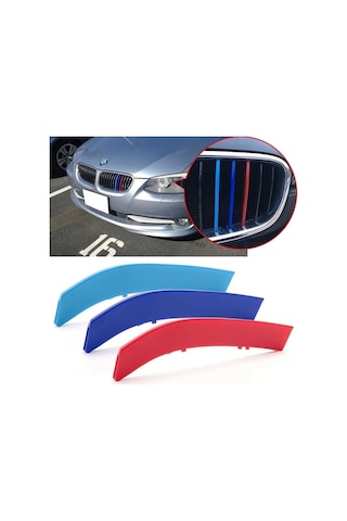 Bmw E92 2010-2013 Uyumlu 3m Ön Panjur Böbrek Klips