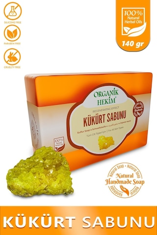 Sivilce Karşıtı Kükürt Sabunu Sulfur Soap
