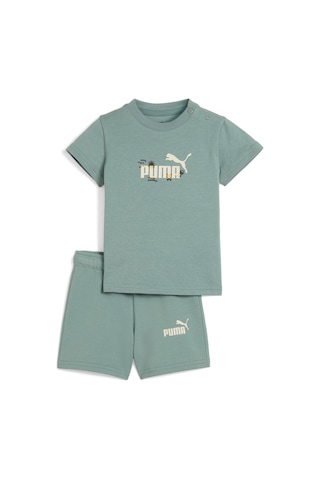 Puma Lastikli Bel Normal Pembe Bebek Şort Takım 68628687-mınıcats Sandy Adventures Pembe