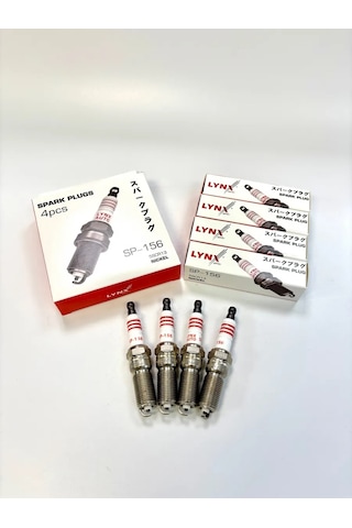 Lynxauto Ford Focus 2 1.4 - 1.6 İçin Buji Seti 4 Adet Lynx 321569000