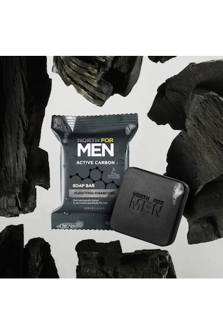 Oriflame For Men Active Carbon Sabun 100 G
