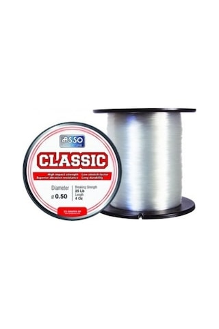 Asso 1,000 Mt Classıc Bobin