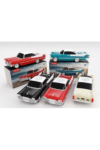 Ws-1965bt 1965 Retro Amerikan Araba Bluetooth Hoparlör Fm Usb Tf Aux Tws