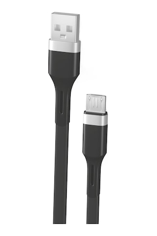 Teknonet Tn-dc01 Plastik 100 Cm Micro Şarj Ve Data Kablosu Nt-92567
