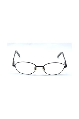 Kıds Eyeglasses Frame 376 Black 46 16 125 Siyah Unısex Çocuk Gözlüğü