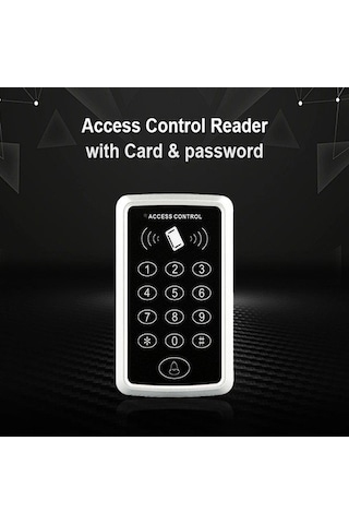 RFID Şifreli Kapı Kilidi Kartlı Geçiş Sistemi