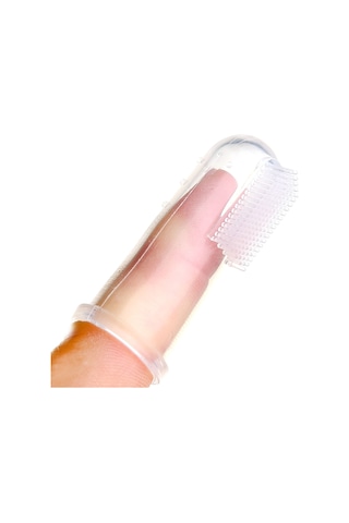 Baby Plus Bebek Silikon Diş Kaşıyıcı Şeffaf