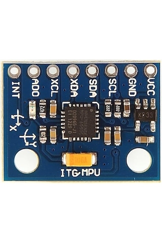 6 Eksen İvme Ve Gyro Sensörü Mpu6050 Gy-521