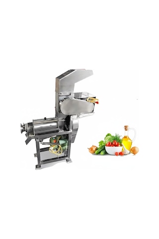 Dalle Dl-qd05 Meyve Parçalama Ve Sıkma Makinesi Endüstriyel Soğuk Pres Sıkacağı Extractor Makine