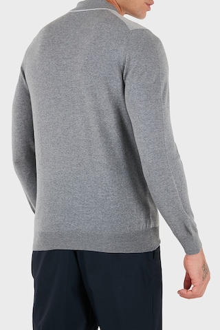 Gran Sasso Erkek Polo Yaka Kazak 43108 14713 090 Gri Gri