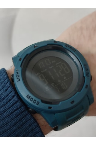 Quamer Erkek Kol Saati Dijital Su Geçirmez 2184 Mavi