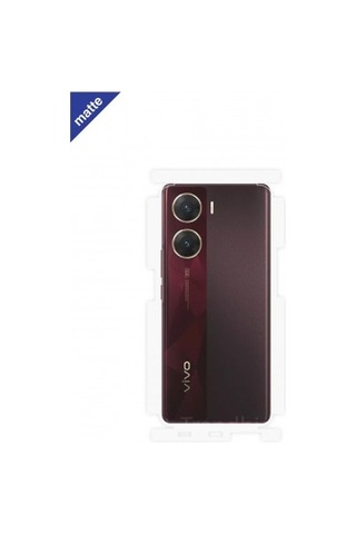 Vivo V29e Mat Arka Ve Yan Koruyucu Poliüretan Film