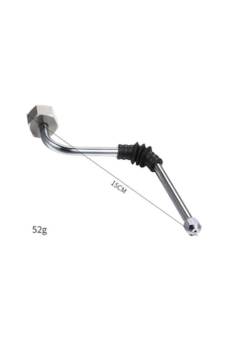 Jzcat Delonghi Ec680/ec685 Rancilio Için Buhar Çubuğu Ek 3 Delikli Uçlu Buhar Nozulu İle Yükseltme