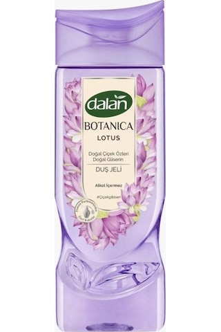 Duş Jeli Botanica Lotus 450 Ml X 3 Adet Lotus Çiçeği