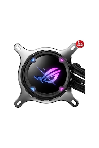 Asus Rog Strix Lc Iı 120 Argb V2 Sıvı İşlemci Soğutucu