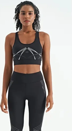 Tommy Life U Yaka Bayan Büstiyer 37252 Siyah
