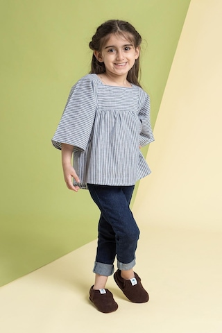 Polar Fleece Kahve Polar Barefoot Patik Kahverengi