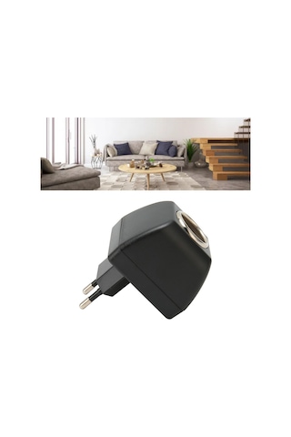 Geeroyoo 12v 1a Ev Kullanıma Uygun Oto Power Adaptörü - 100-240v Ac/dc Dönüştürücü, Led Gösterge, Abs Malzeme, Avrupa Standartı