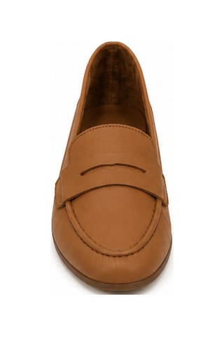 N Napa Shoe Np.22204.taba.deri Babet