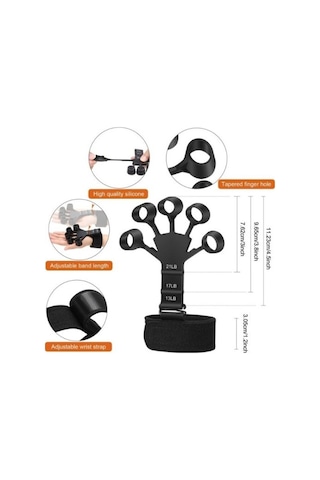 Parmak Güçlendirme Direnç Bandı