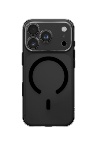 Apple iPhone Uyumlu 18 Pro Max Kılıf Slimfit 1.1 Mm İnce Tasarım Airsuit Darbe Koruma Zırh Kalitesinde Kapak Sıyah