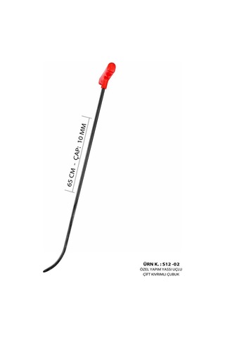 2'li Özel Yapım Yassı Uçlu Boyasız Göçük Düzeltme Çubuk Seti, Pdr Çubuk Seti - S12-set