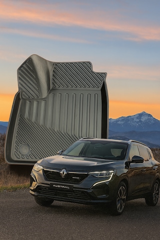Renault Austral Mild Hybrid 2023+ Uyumlu 3d Oto Paspas Premium