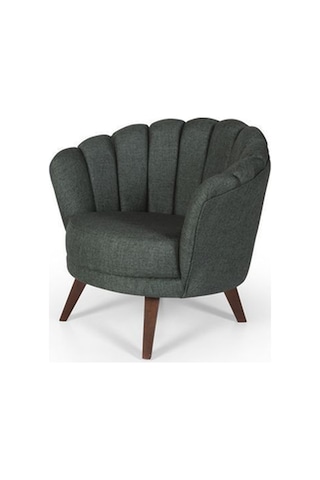 Velar Berjer Keten Yeşil Yeşil