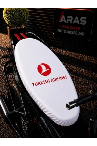 Turkısh Aırlınes Motosiklet Sele Kılıfı Turkısh Aırlınes Motosiklet Sele Kılıfı