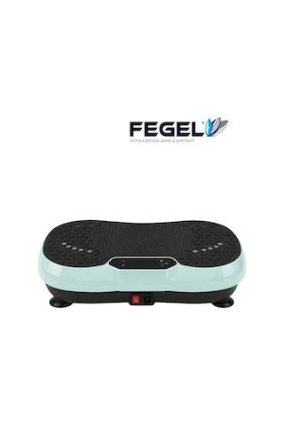 Fegel FG-6500 99 Kademeli Hoparlörlü Direnç Bantlı Uzaktan Kumandalı Titreşimli Fitness Platformu