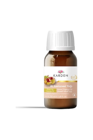 Karden At Kestanesi Yağı 50 ML