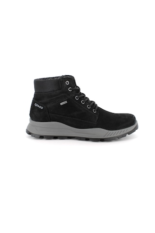 Bot Erkek Diğer 8629833 Igı&co Nabuk Gum Lana Goretex Nero Siyah