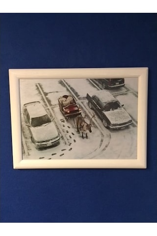 Beyaz A4 Çerçeve (5´Li Paket Kolay Açılır Kapanır)